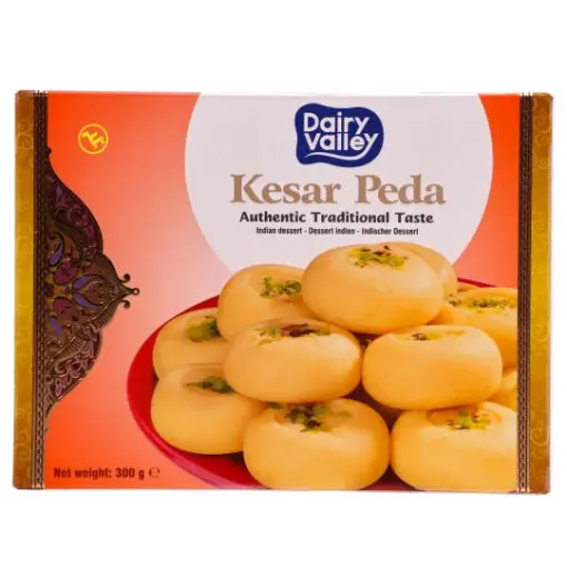 [DAIRY VALLEY Kesar Peda 300 gm] DAIRY VALLEY Kesar Peda 300 gm
