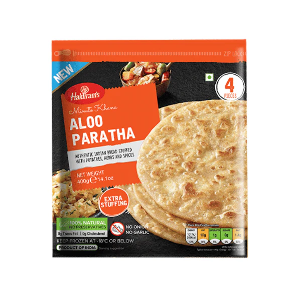 ML TASTE Aloo Paratha 4Pcs