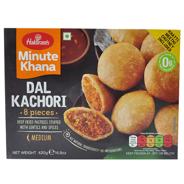 ML TASTE Dal Kachori 8Pcs