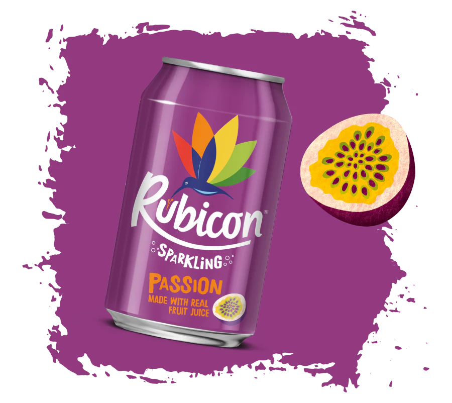 RUBICON Passion Juice 1 ltr