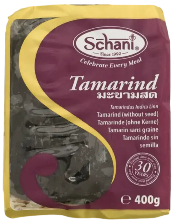 Schani Tamarind W/O Seed 400 gm 
