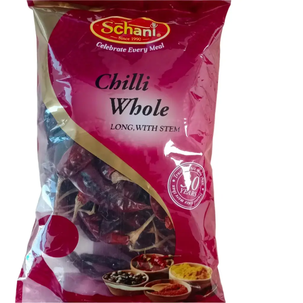 [SCHANI Kashmiri Chilli Whole 300 gm] SCHANI Kashmiri Chilli Whole 300 gm
