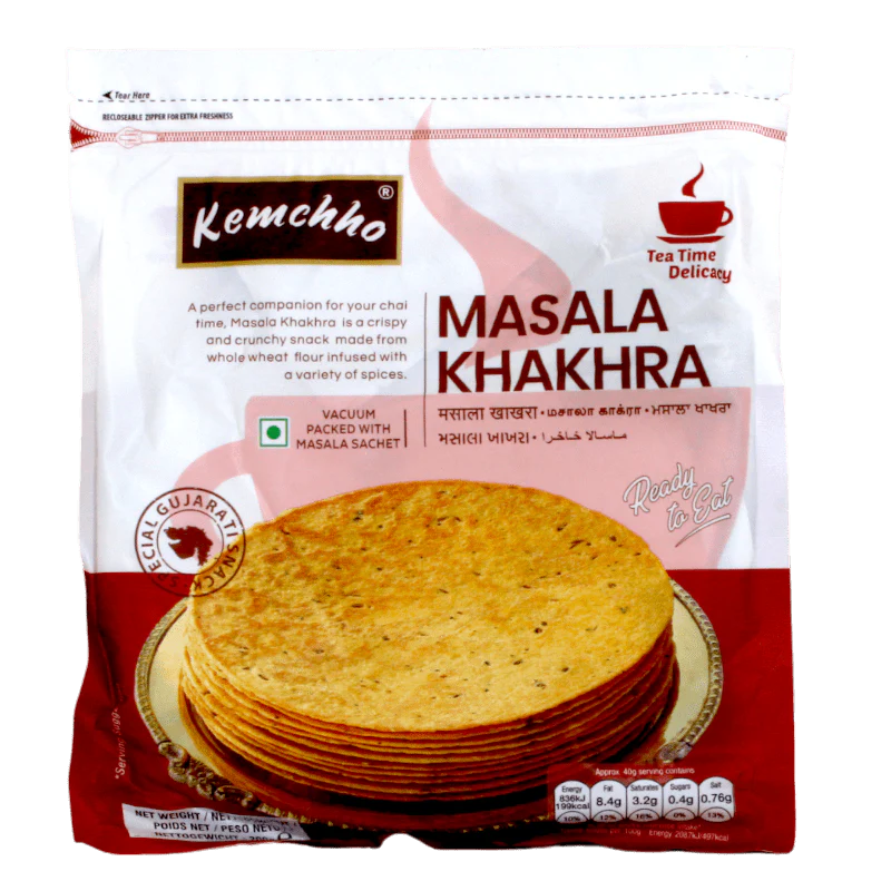 KEMCHHO Khakhra Masala 200 gm