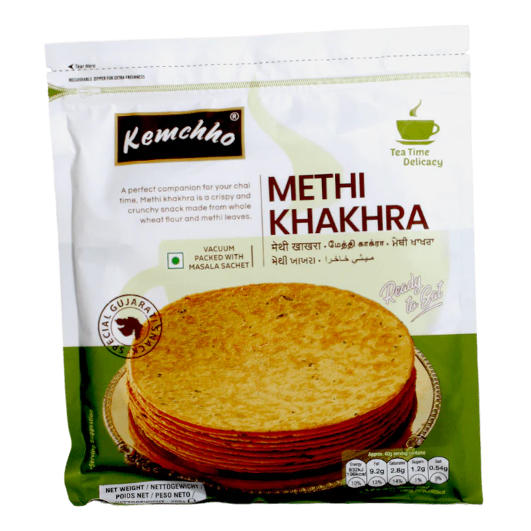 Kemchho Khakhra Methi 200 gm 
