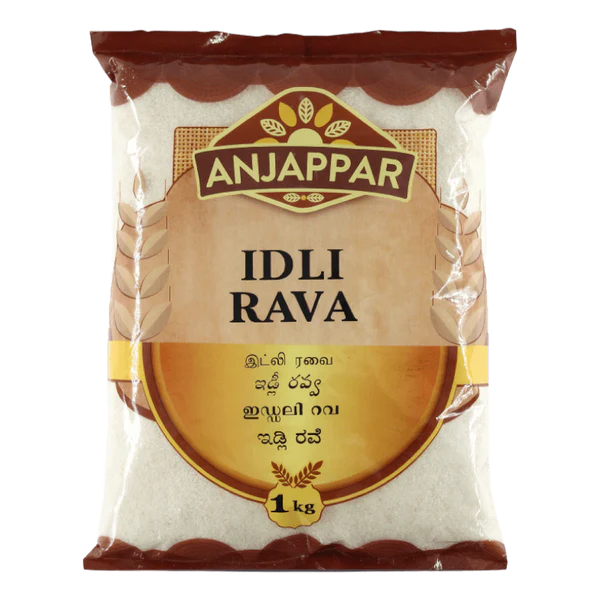 [ANJAPPAR Idli Rava 1 kg] ANJAPPAR Idli Rava 1 kg