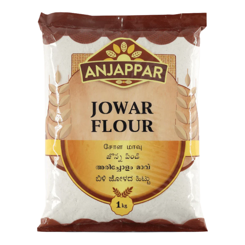 [ANJAPPAR Juwar Flour 1 kg] ANJAPPAR Juwar Flour 1 kg
