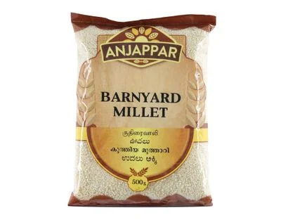 [ANJAPPAR Kuthiraivali (Barnyard Millet) 500 gm] ANJAPPAR Kuthiraivali (Barnyard Millet) 500 gm