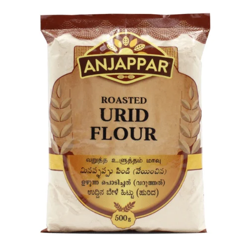 [ANJAPPAR Roasted Urid Flour 500 gm] ANJAPPAR Roasted Urid Flour 500 gm