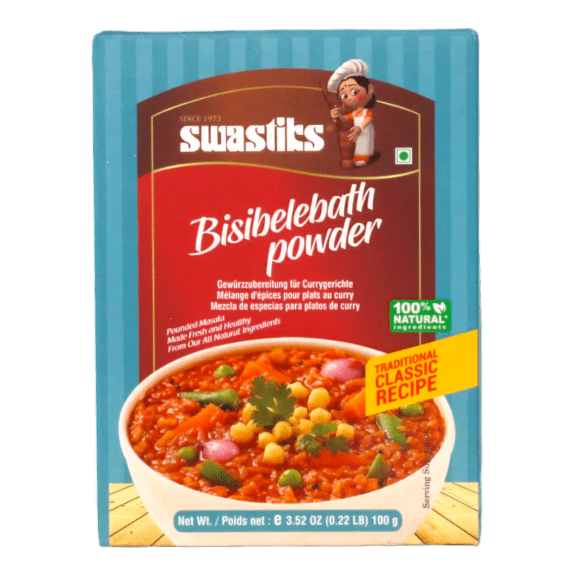 SWASTIK Bisibelabath Masala 100 gm
