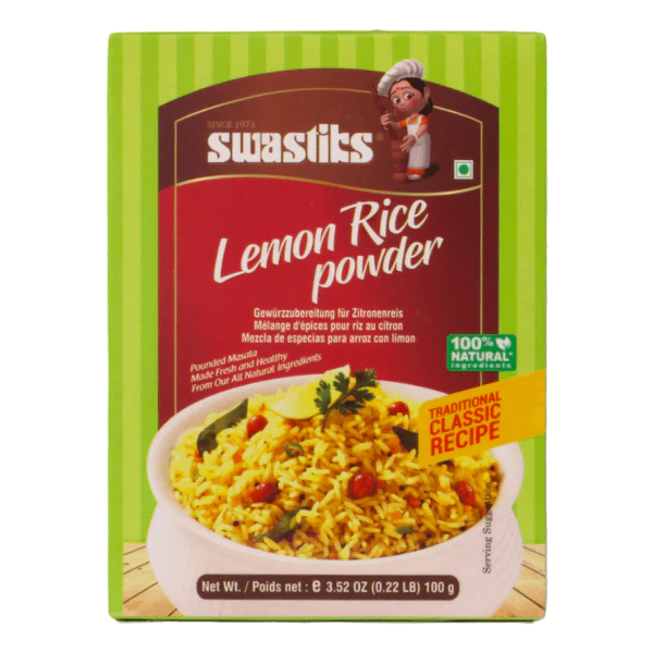 SWASTIK Lemon Rice Masala 100 gm 