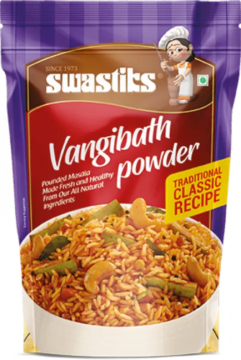 SWASTIK Vangibath Powder 100 gm 