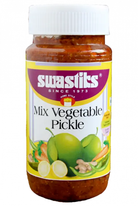 SWASTIK Pickle Mix Vegetable 300 gm 