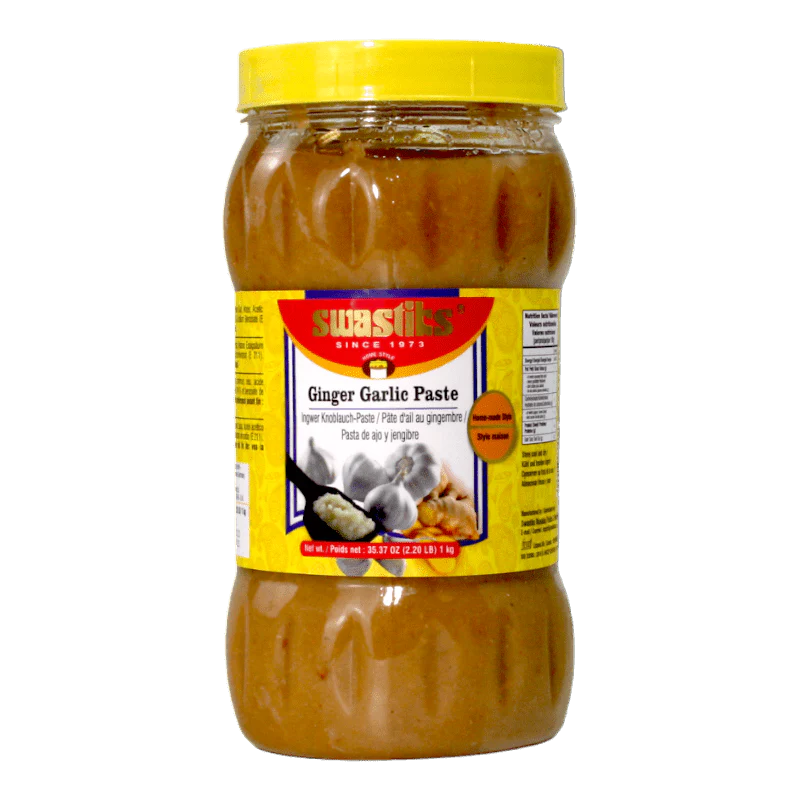 SWASTIK Ginger & Garlic Paste 1 kg 