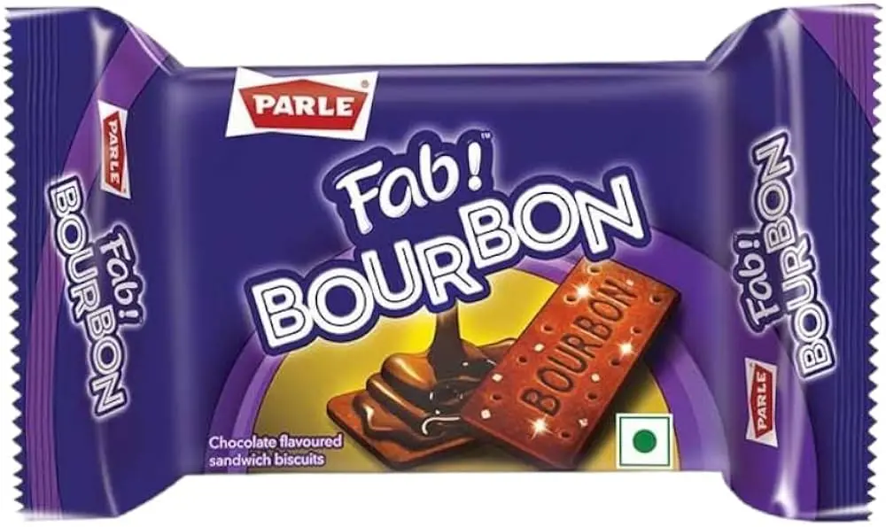 Parle Bornbon Fab Biscuits 60 gm