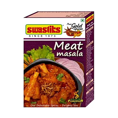 [SWASTIK Meat Masala 100 gm] SWASTIK Meat Masala 100 gm