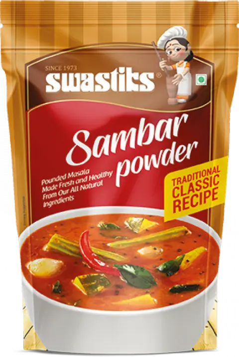 [SWASTIK Sambhar Powder 100 gm] SWASTIK Sambhar Powder 100 gm
