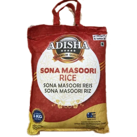 [ADISHA Sona Masoori Rice 1 KG] ADISHA Sona Masoori Rice 1 KG