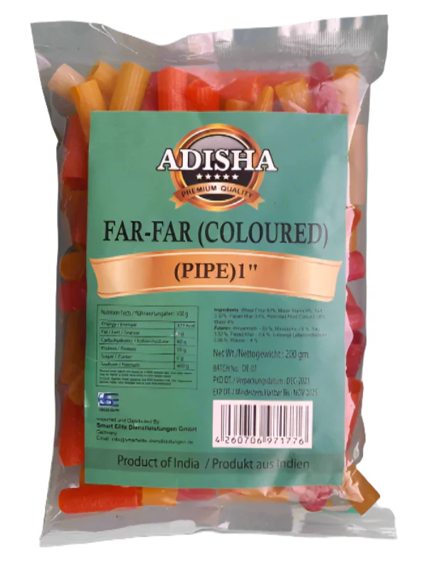 Adisha Far Far Pipe 1 inch 200 gm 
