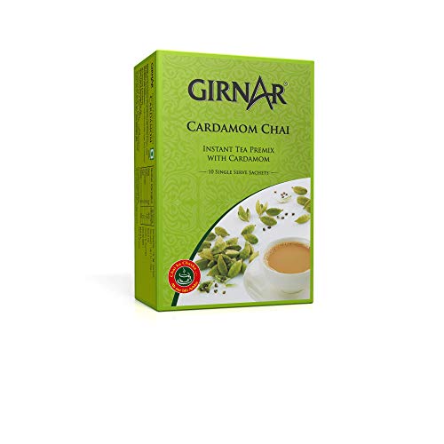 [GIRNAR Premix Tea with Cardamom 140 gm] GIRNAR Premix Tea with Cardamom 140 gm