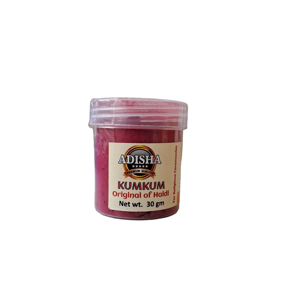 [ADISHA Sindoor (For pooja) 30 gm] ADISHA Sindoor (For pooja) 30 gm