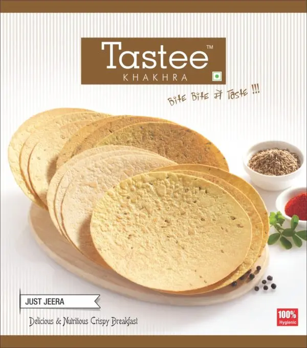 TASTEE Khakhra Jeera 200 gm