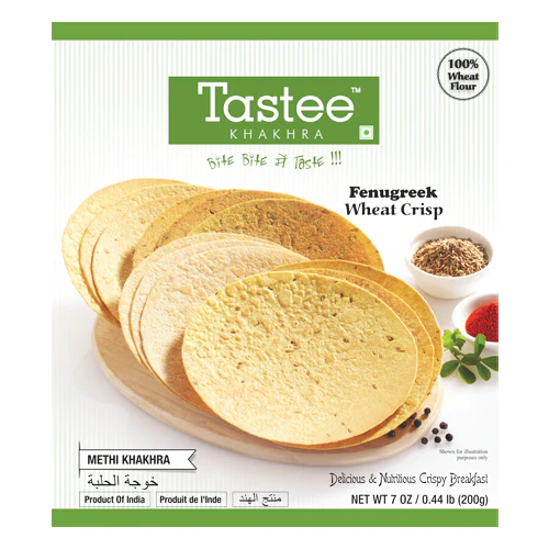 TASTEE Khakhra Methi 200 gm