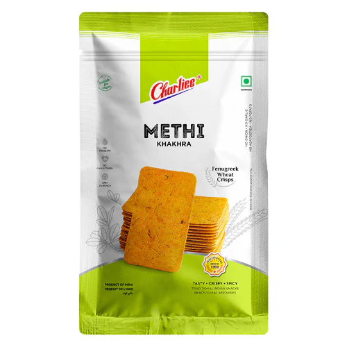 [CHARLIEE Methi Khakhra 150 gm] CHARLIEE Methi Khakhra 150 gm