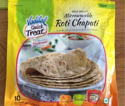 VADILAL Roti Chapati 400 gm