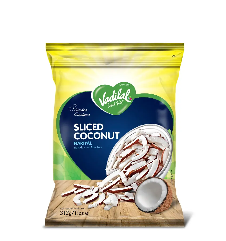 VADILAL Coconut Slices 312 gm