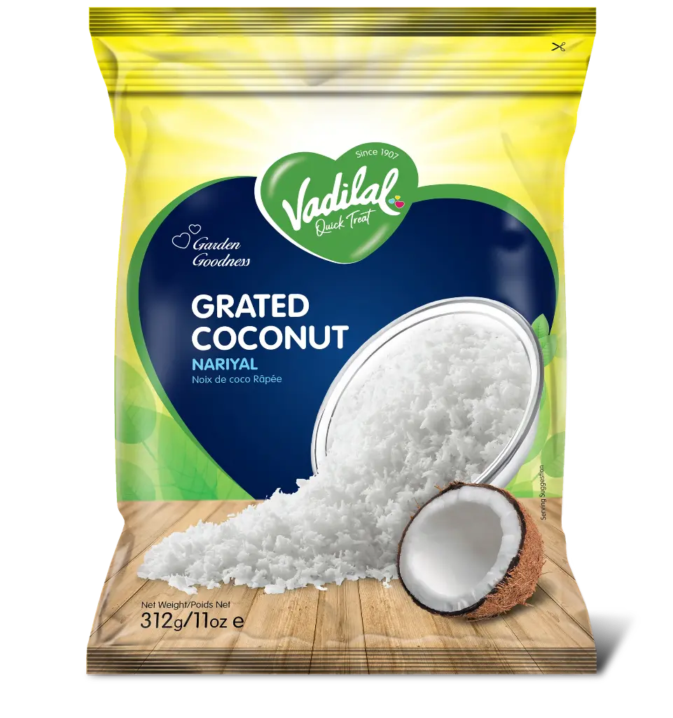VADILAL Grated Coconut 312 gm