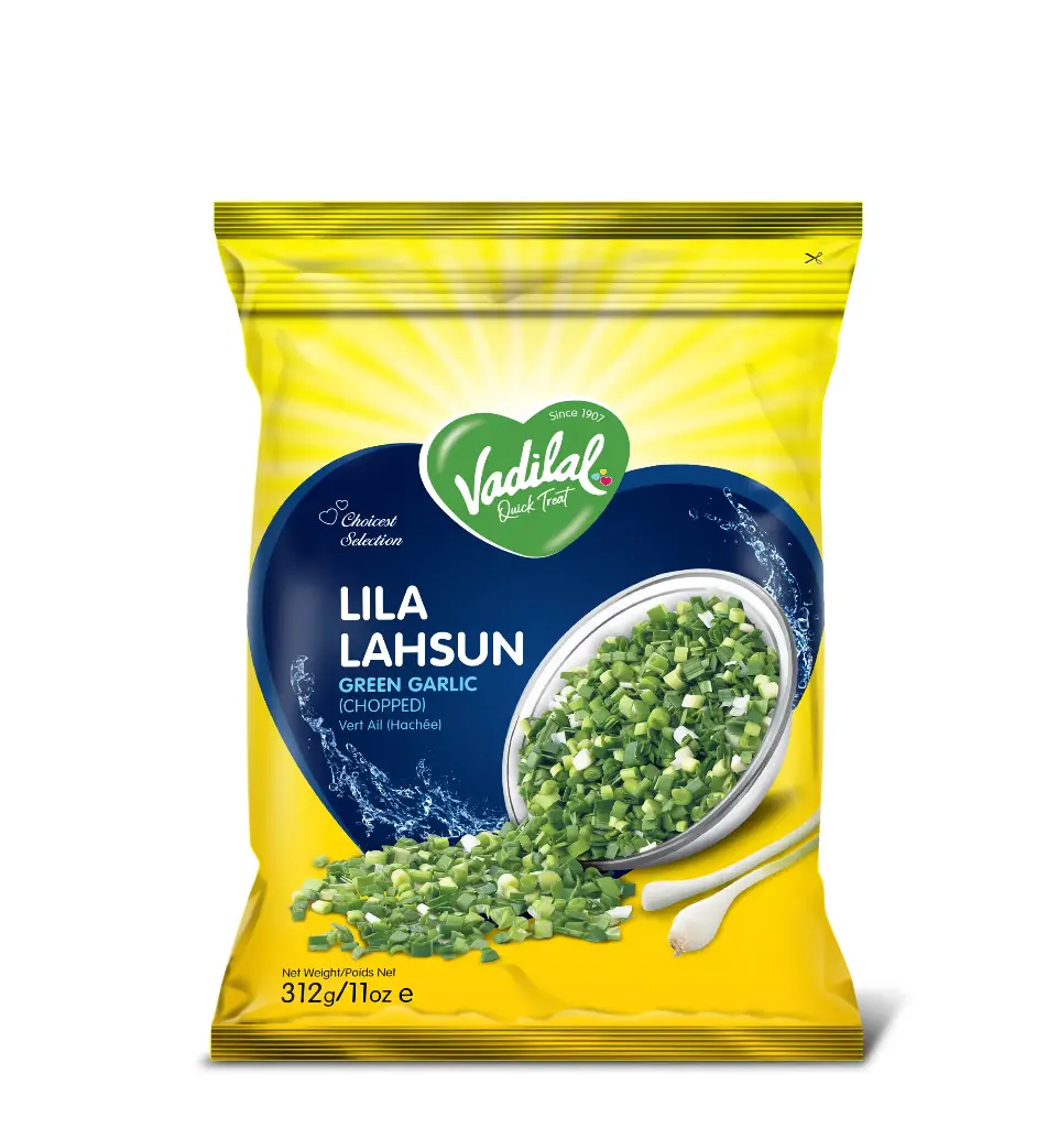 VADILAL Green Garlic 312 gm