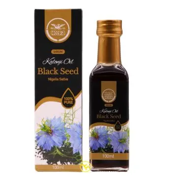 [HEERA Black Seed Oil Kalonji 100 ml] HEERA Black Seed Oil Kalonji 100 ml