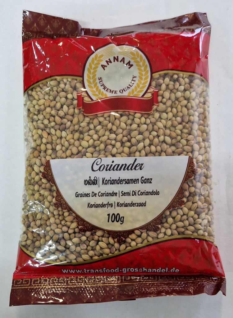 [ANNAM Dhania Whole 100 gm] ANNAM Dhania Whole 100 gm