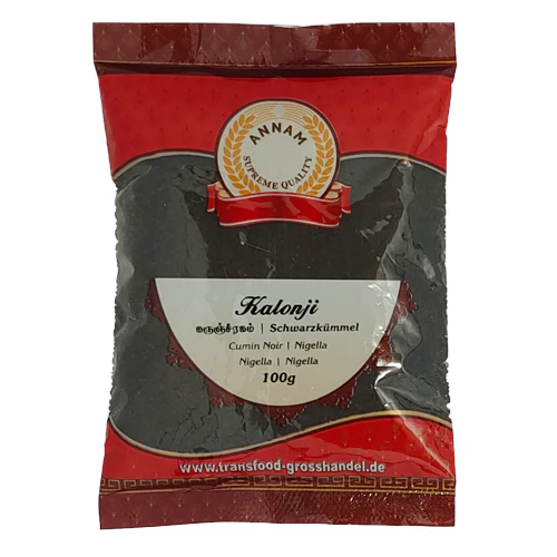 [ANNAM Kalonji Seeds 100 gm] ANNAM Kalonji Seeds 100 gm