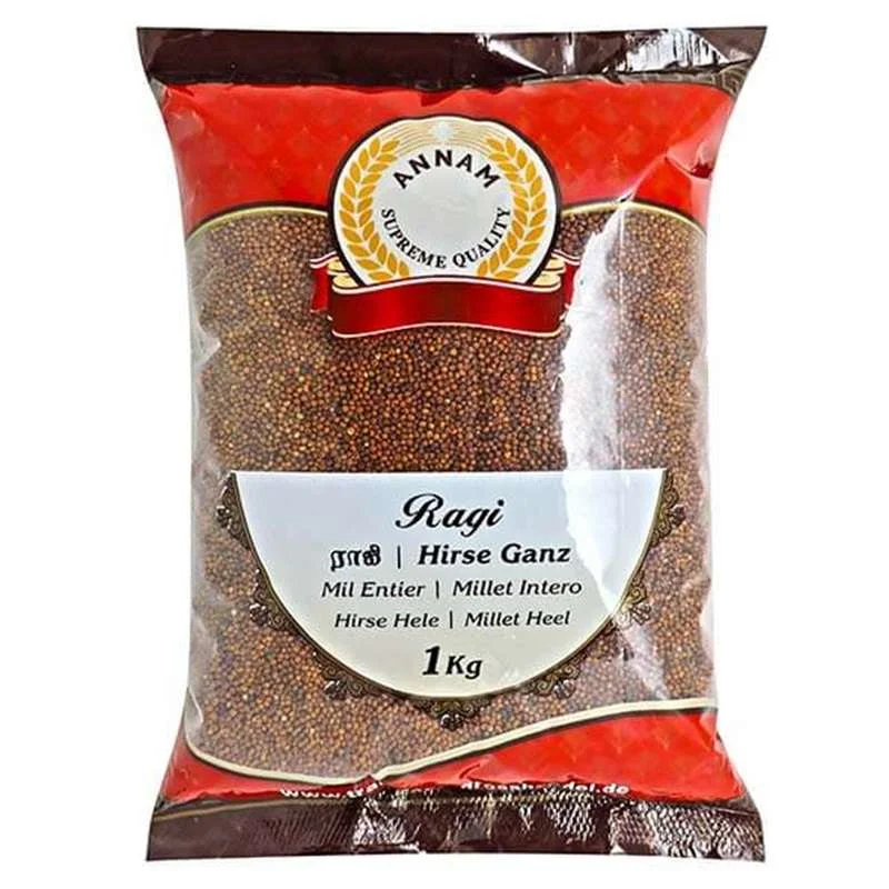 [ANNAM Ragi Whole 500 gm] ANNAM Ragi Whole 500 gm