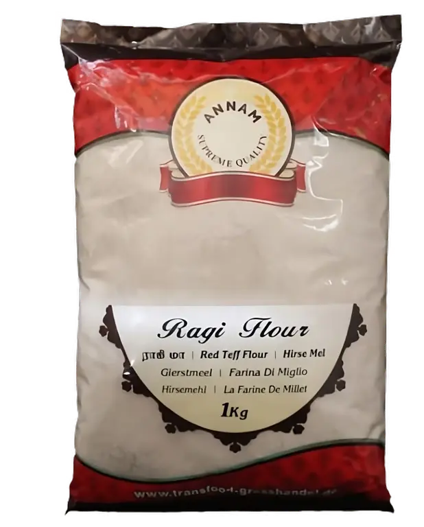 [ANNAM Ragi Flour 1 kg] ANNAM Ragi Flour 1 kg