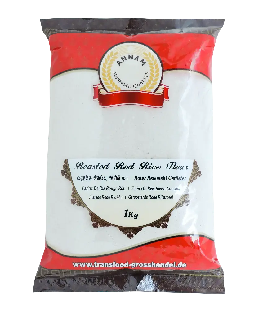 [ANNAM Roasted Red Rice Flour 1 kg] ANNAM Roasted Red Rice Flour 1 kg