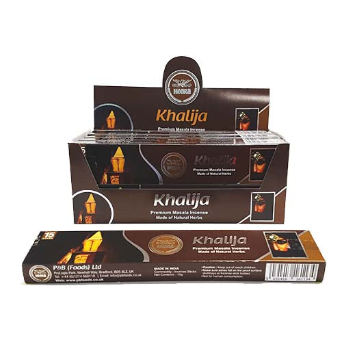 [HEERA Khalija Agarbatti (Incense) 15 gm] HEERA Khalija Agarbatti (Incense) 15 gm