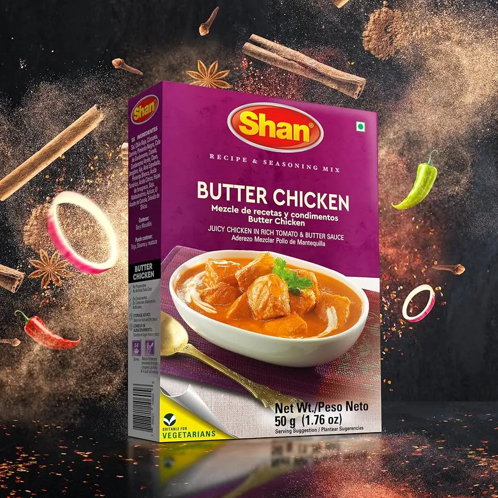 [SHAN Butter Chicken Mix 50 gm] SHAN Butter Chicken Mix 50 gm