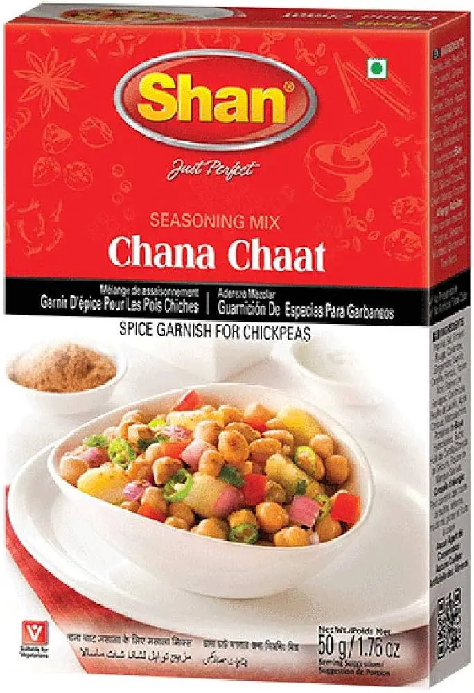 [SHAN Chana Chat Masala 50 gm] SHAN Chana Chat Masala 50 gm