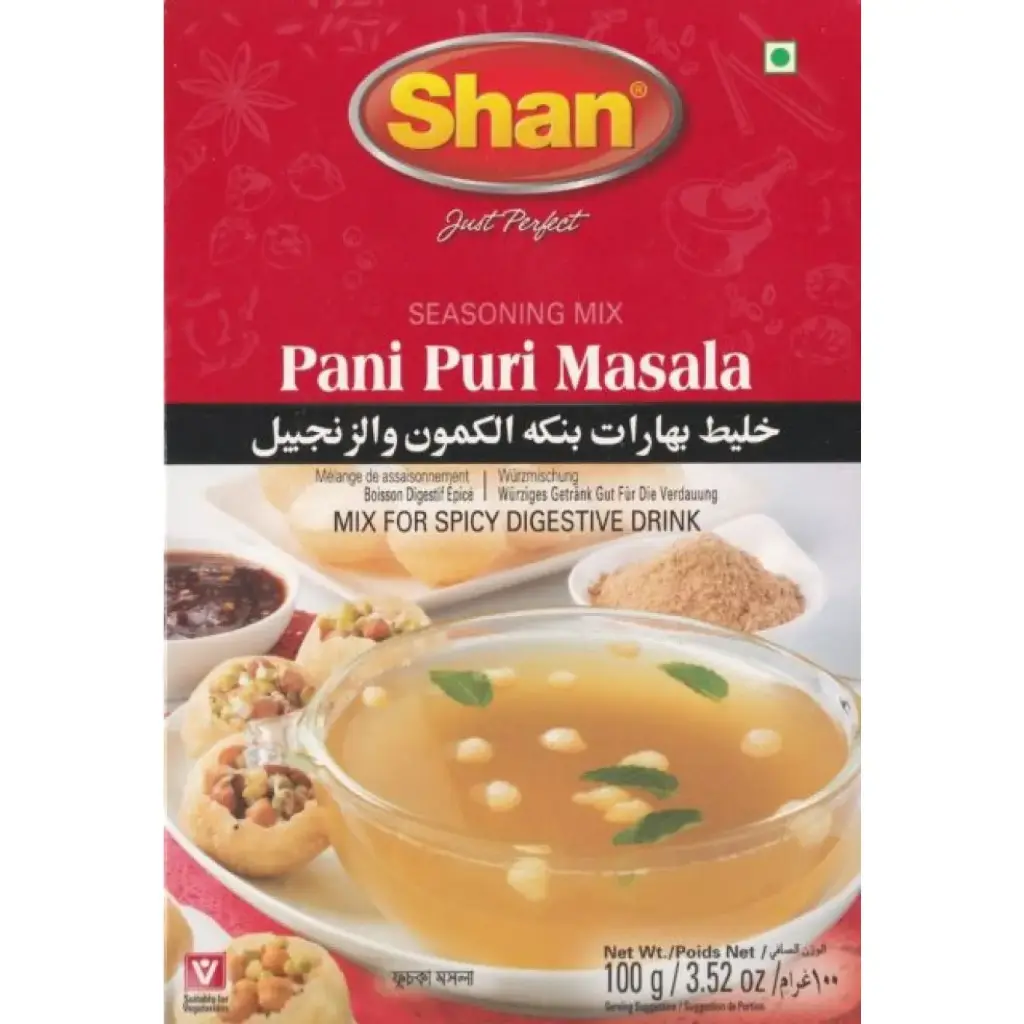 [SHAN Pani Puri Masala 50 gm] SHAN Pani Puri Masala 50 gm