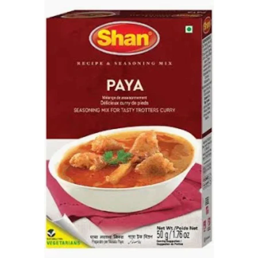 Shan Paya Curry Masala 60 gm 