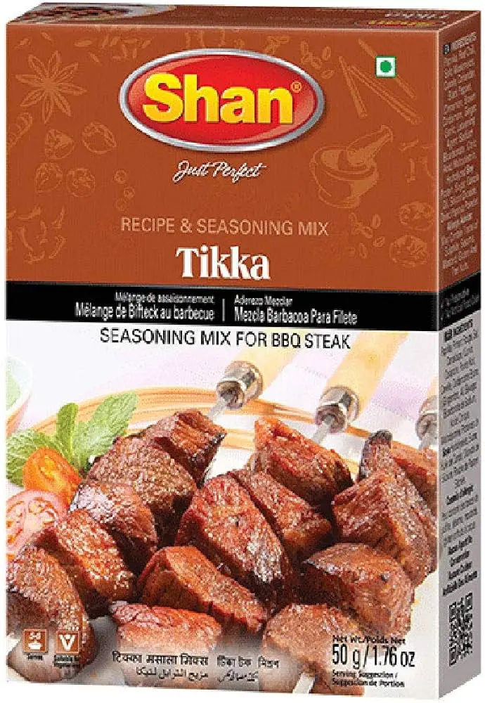 [SHAN Tikka BBQ Mix 50 gm] SHAN Tikka BBQ Mix 50 gm