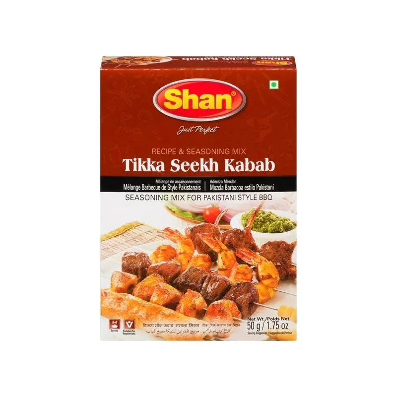 Shan  Tikka Seekh BBQ Mix 50 gm 