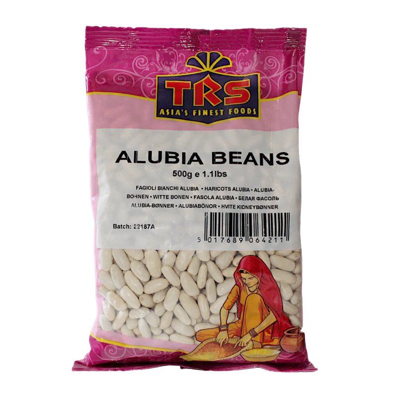 TRS Alubia Beans 500 gm