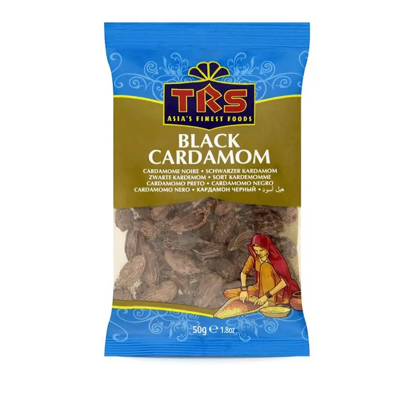 [TRS Cardamom Black 50 gm] TRS Cardamom Black 50 gm