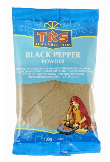 TRS Black Pepper Crushed 100 gm 