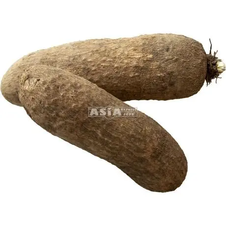 [FRISCHE Yam 1 kg (aus Ghana)] FRISCHE Yam 1 kg (aus Ghana)