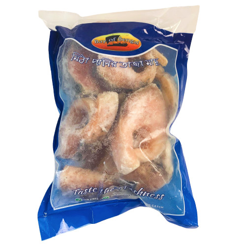 BD Block Rohu Steaks 500 gm