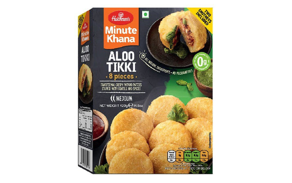 Haldiram Frozen Aloo Tikki 420 gm